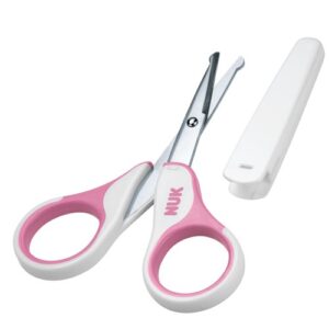 NUK 750430 Nożyczki dla niemowląt różowe 528566