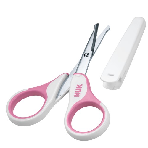 NUK 750430 Nożyczki dla niemowląt różowe 528566