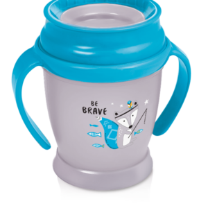 LOVI 1/592 Kubek 360 z uchwytami 250ml Junior Indian Summer Boy