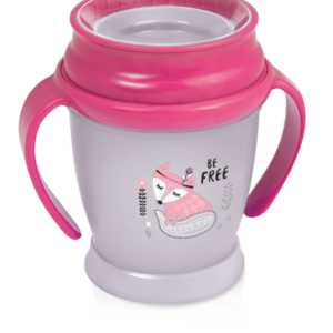 LOVI 1/591 Kubek z uchwytami 250ml Junior Indian Summer Girl