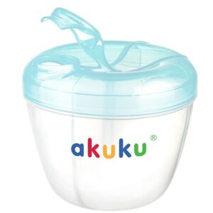 AKUKU A0461 Pojemnik na mleko w proszku niebieski