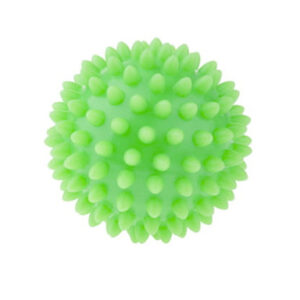 TULLO 411 Piłka sensoryczna do masażu i rehabilitacji 6,6 cm zielony