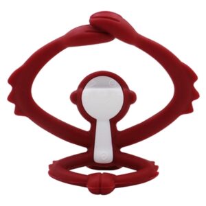 Mombella 8131 Gryzak Zabawka Małpka Chimney Red