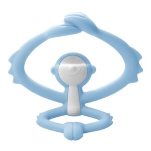 Mombella 8081-2 Gryzak Zabawka Małpka Light Blue