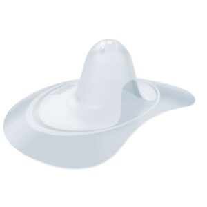 NUK 721240 Silikonowe osłonki brodawek 2 szt. rozmiar L 721314