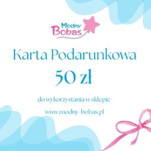 Karta podarunkowa 50 zł