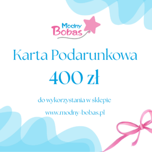 Karta podarunkowa 400 zł