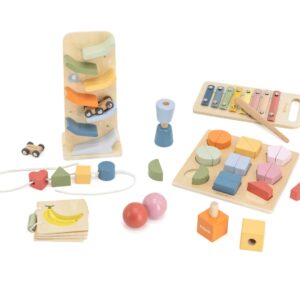 VIGA 44264 Zestaw zabawek Pudełko Box 18-24m