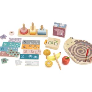 VIGA 44265 Zestaw zabawek Pudełko Box 24-36m