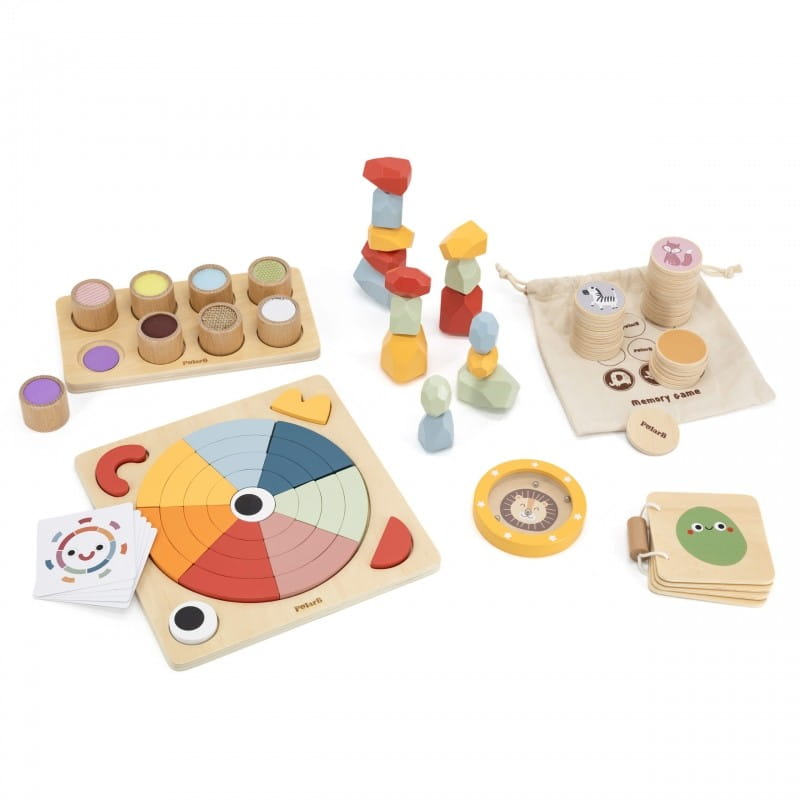 VIGA 44266 Zestaw zabawek Pudełko Box 36+ - obrazek 6