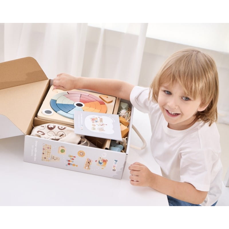 VIGA 44266 Zestaw zabawek Pudełko Box 36+ - obrazek 2