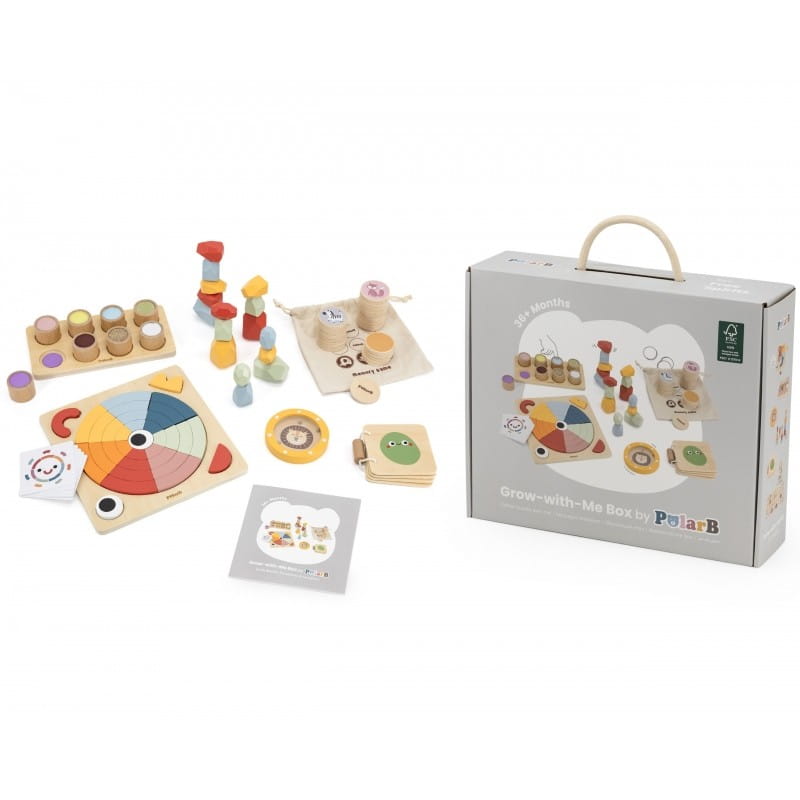 VIGA 44266 Zestaw zabawek Pudełko Box 36+ - obrazek 3