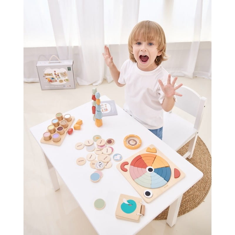 VIGA 44266 Zestaw zabawek Pudełko Box 36+ - obrazek 4