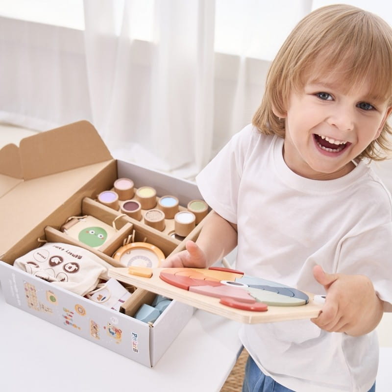 VIGA 44266 Zestaw zabawek Pudełko Box 36+ - obrazek 5