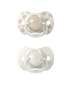 Smoczek Suavinex fizjologiczny SX Pro 6-18 m 2szt Waniliowy Birdies