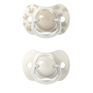 Smoczek Suavinex fizjologiczny SX Pro 6-18 m 2szt Waniliowy Birdies